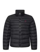 Ralph Lauren Kids P-Layer 2 Packable Quilted Jacket Svart