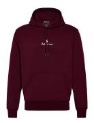 Polo Ralph Lauren 30/1 Double Knt Cvc-Lsl-Sws Burgundy
