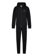 BOSS Cardigan+Trousers Svart