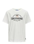 ONLY & SONS Osjlenny Life Reg Vintage Tee Jrs Noos Vit