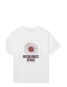 WOOD WOOD Wwbobby Tee Space 25220 Vit