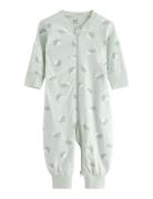 Lindex Pyjamas Hedgehog Bf Grön