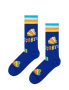Happy Socks The Beatles Hello Goodbye Sock Blå