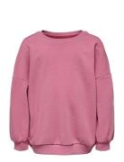 Kids Only Kmggeorgia Life Ls Print Ub Swt Noos Rosa