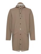 Rains Long Jacket W3 Beige