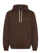 Polo Ralph Lauren The Rl Fleece Hoodie Brun