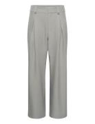 My Essential Wardrobe Disamw High Wide Pant Grå