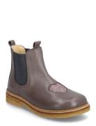 ANGULUS Booties - Flat - With Elastic Lila