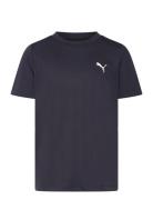 PUMA Tad Ess Tee B Marinblå