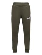 PUMA Ess Block Sweatpants Fl B Khaki Green