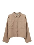 Sofie Schnoor Young Neyasy Shirt Beige