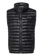 GANT Shiny Light Padded Vest Svart