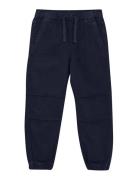 Minymo Pants Twill Marinblå