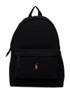Polo Ralph Lauren Canvas-Backpack-Bpk-Lrg Svart