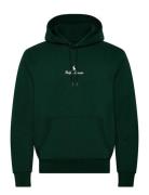 Polo Ralph Lauren Logo Double-Knit Hoodie Grön