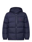 Ralph Lauren Kids Recycled Nylon-Down Jkt-Ow-Bom Marinblå