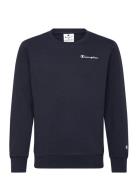Champion Crewneck Sweatshirt Marinblå