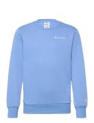 Champion Crewneck Sweatshirt Blå