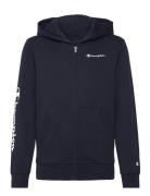 Champion Hooded Full Zip Sweatshirt Svart
