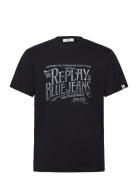 Replay T-Shirt Regular Svart