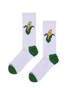 Happy Socks Corn Sneaker Sock Vit
