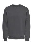 ONLY & SONS Onsceres Crew Neck Noos Grå