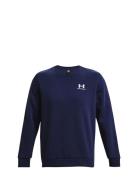 Under Armour Ua Icon Fleece Crew Marinblå
