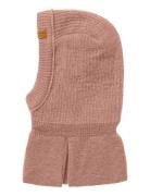 Lil'Atelier Nbnnanson Knit Balaclava Lil Rosa