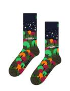 Happy Socks Night Driving Sock Marinblå
