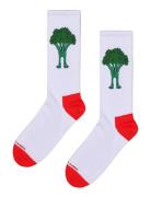 Happy Socks Broccoli Sneaker Sock Vit