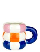 Balvi Mug Ceramic Floats 300 Ml Multi/patterned