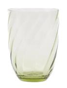 Anna Von Lipa Swirl Tumbler Grön