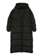 Vero Moda Vmklea Long Coat Ga Noos Svart