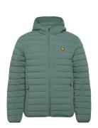 Lyle & Scott Sport Stretch Lightweight Quilted Jacket Grön