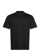 J. Lindeberg Ace Mock Neck T-Shirt Svart