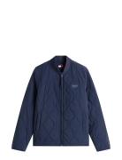 Tommy Jeans Tjw Reg Onion Quilt Jacket Marinblå