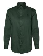 Polo Ralph Lauren Pd Twill-Wvn-Shirt Grön