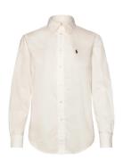 Polo Ralph Lauren Classic Fit Cotton Twill Shirt Kräm