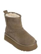 Sofie Schnoor Young Minasy Teddy Boot Beige