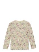 Minymo T-Shirt Ls Aop Multi/patterned