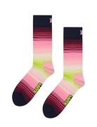 Happy Socks Gradient Stripe Sock Rosa