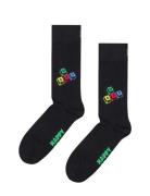 Happy Socks Wasd Controls Sock Svart