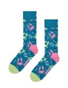 Happy Socks Cancer Sock Blå