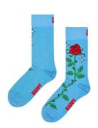 Happy Socks Rose Sock Blå