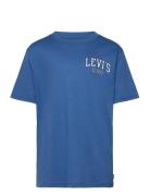 Levi's Te-S/S Tee Blå