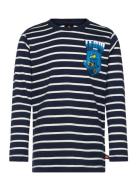 LEGO Kidswear Lwtaffy 602 - T-Shirt L/S Marinblå