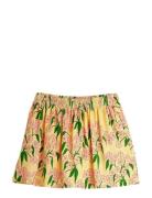 Mini Rodini Alpine Flowers Aop Skirt Multi/patterned