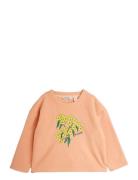 Mini Rodini Alpine Flowers Emb Double Brushed Double Napped Fleece Ls ...