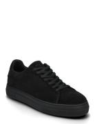 Selected Slhdavid Chunky Suede Sneaker Noos Svart
