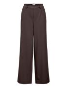 Object Objlisa Wide Pant Noos Brun